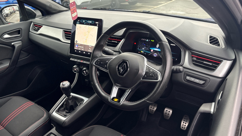 Renault Captur 1.3 Mild hybrid 140 R.S. Line 5dr Petrol Hatchback